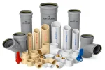 Plumbing pipes and fittings